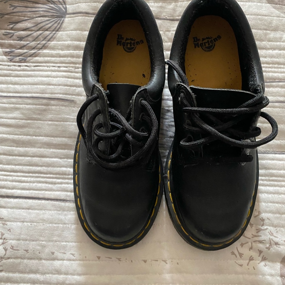 Dr. Martens Black Shoes